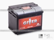 Аккумулятор GIVER 60Ah EN480 п.п.(242х175х190)