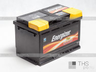 Аккумулятор  ENERGIZER PLUS  74Ah EN680 о.п.(278x175х190) (EP74L3) (574104068)