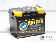 Аккумулятор TYUMEN Battery Standart  55Ah EN500 п.п. (242х175х190) L