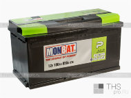 Аккумулятор MONBAT P (Premium) 100Ah EN850 п.п. (353х175х190) (A99L5X0_1)