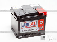 Аккумулятор Monbat D (Dynamic)  50Ah EN420 о.п. (207х175х175) (A45B1W0_1)