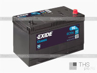 Аккумулятор EXIDE CLASSIC  90Ah EN680 о.п.(306х173х222) (EC904)