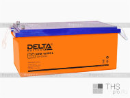 Аккумулятор DELTA  12V 250Ah (DTM 12250 L) (520х269х227)