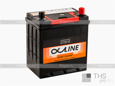Аккумулятор ALPHALINE Super Dynamic 44Ah EN400 о.п.(187x127x220) 46B19L 