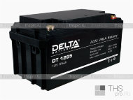 Аккумулятор DELTA  12V  65Ah (DT 1265) (350х167х179)