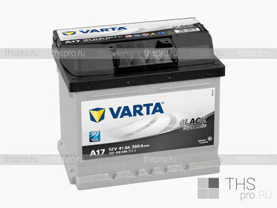 Аккумулятор Varta Black Dynamic 41Ah EN360 о.п.(207х175х175) (A17)