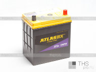 Аккумулятор ATLAS  45Ah EN390 о.п.(187х127х220) (UMF55B19L) J