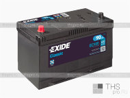 Аккумулятор EXIDE CLASSIC  90Ah EN680 п.п.(306х173х222) (EC905)
