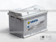 Аккумулятор Varta Silver Dynamic  61Ah EN600 о.п.(242х175х175) (D21)