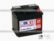 Аккумулятор Monbat D (Dynamic)  50Ah EN420 о.п. (207х175х190) (A45L1K0_1)