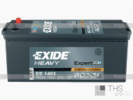 Аккумулятор EXIDE HEAVY Strong PRO 140Ah EN760 п.п.(513х189х223) (EE1403)