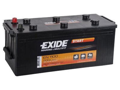 Аккумулятор EXIDE MARINE & LEASURE range Start 180Ah EN1000 п.п.(513x223x223) (EN1100)