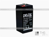 Аккумулятор DELTA   6V  2,3Ah (DT 6023) (44х47х107)