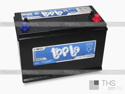 Аккумулятор TOPLA Top Sealed JIS BCI 110Ah EN1000 о.п. (330х173х239) (BCI31S SMF-D)