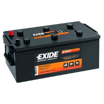 Аккумулятор EXIDE MARINE & LEASURE range Start 140Ah EN800 п.п.(513x189x223) (EN900)