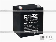 Аккумулятор DELTA  12V   4,5Ah (DT 12045) (90х70х107)