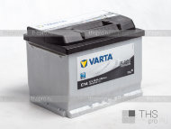 Аккумулятор Varta Black Dynamic 56Ah EN480 о.п.(242Х175х190) (C14)