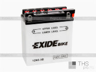 Аккумулятор EXIDE bike  5Ah EN40 о.п.(120x60x130) (12N5-3B)