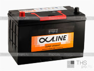 Аккумулятор ALPHALINE Super Dynamic 115Ah EN900 п.п.(324x172x220)