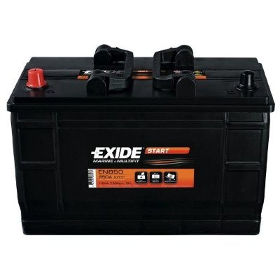 Аккумулятор EXIDE MARINE & LEASURE range Start 110Ah EN750 п.п.(350x175x235) (EN850)