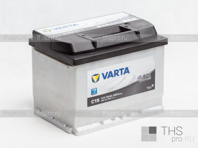 Аккумулятор Varta Black Dynamic 56Ah EN480 п.п.(242х175х190) (C15)