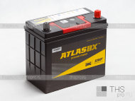 Аккумулятор ATLAS  45Ah EN430 о.п.(234х127х220) (MF55B24L) J