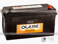 Аккумулятор ALPHALINE Super Dynamic 110Ah EN900 о.п.(402x171x226)