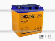Аккумулятор DELTA  12V  26Ah (HR12-26) (165х125х175)