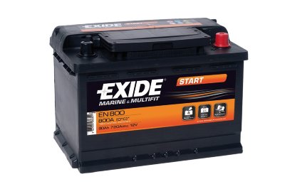 Аккумулятор EXIDE MARINE & LEASURE range Start 90Ah EN720 о.п.(353x175x190) (EN800)