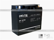 Аккумулятор DELTA  12V  18Ah (DT 1218) (181х76х168)