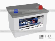 Аккумулятор TAB Polar S BCI 110Ah EN1000 о.п. (330х173х239) 3/8 (246610)