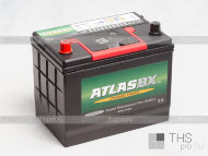 Аккумулятор ATLAS  72Ah EN630 п.п.(257х172х220) (MF90D26R)