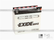 Аккумулятор EXIDE bike  5,5Ah EN45 о.п.(135x60x130) (12N5,5-3B)