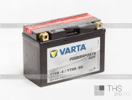 Аккумулятор VARTA  8Ah EN115 п.п.(149х70х105) POWERSPORTS AGM (YT9B-4/YT9B-BS) (509902008)