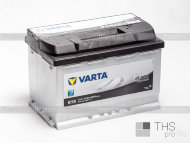 Аккумулятор Varta Black Dynamic 70Ah EN640 о.п.(278х175х190) (E13)