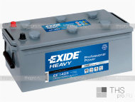 Аккумулятор EXIDE HEAVY Power PRO (PROFFESIONAL POWER) 145Ah EN1050 п.п.(513х189х223) (EF1453)