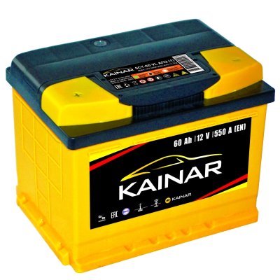 Аккумулятор KAINAR  60Ah 530EN п.п.(242x175x190)