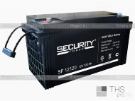 Аккумулятор SECURITY FORCE  12V 120Ah (SF12120) (410х176х224)