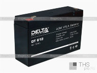 Аккумулятор DELTA   6V 12Ah (DT 612) (151х50х100)