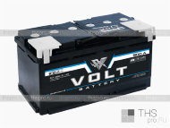 Аккумулятор VOLT PROFESSIONAL (K) 100Ah EN900 п.п.(304x173x220) (борт)