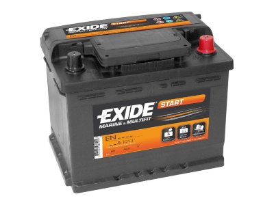Аккумулятор EXIDE MARINE & LEASURE range Start 50Ah EN450 о.п.(210x175x190) (EN500)