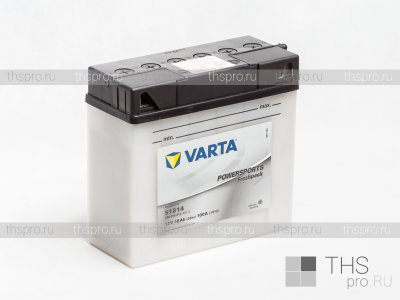 Аккумулятор VARTA 18Ah EN100 о.п.(186х82х171) POWERSPORTS Freshpack (51814) (518014015)