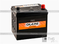 Аккумулятор ALPHALINE Super Dynamic  58Ah EN550 о.п.(208x172x200)