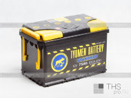 Аккумулятор TYUMEN Battery Standart  75Ah EN630 п.п. (306х175х190) L