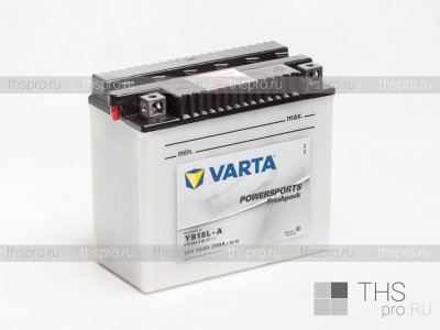 Аккумулятор VARTA 18Ah EN200 о.п.(181х92х164) POWERSPORTS Freshpack (YB18L-A) (518015018)