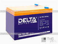 Аккумулятор DELTA  12V  12Ah (GX 12-12) (151х95х101)