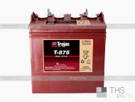 Аккумулятор TROJAN T875 8V (5/145Ah; 20/170Ah; 100/189Ah) (264х181х276) (BCI GC8)