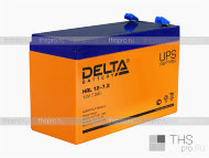 Аккумулятор DELTA  6V 7,2Ah [HRL12-7,2] (151x65x94)