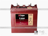 Аккумулятор TROJAN T890 8V (5/155Ah; 20/190Ah; 100/211Ah) (264х181х276) (BCI GC8)