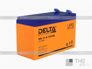 Аккумулятор DELTA  6V 9Ah [HRL12-9 (1234W)] (151x65x94)